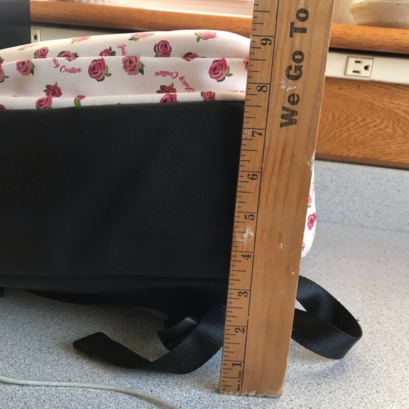 Juicy couture rose backpack net - Picture 14 of 17